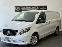 USED 2021 21 MERCEDES-BENZ VITO 1.7 114 CDI Progressive Panel Van 5dr Diesel Manual FWD L2 Euro 6 (s/s) (LWB) (136 ps) VAT QUALIFYING REAR Camera