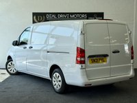 USED 2021 21 MERCEDES-BENZ VITO 1.7 114 CDI Progressive Panel Van 5dr Diesel Manual FWD L2 Euro 6 (s/s) (LWB) (136 ps) VAT QUALIFYING REAR Camera