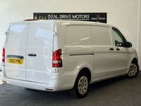 USED 2021 21 MERCEDES-BENZ VITO 1.7 114 CDI Progressive Panel Van 5dr Diesel Manual FWD L2 Euro 6 (s/s) (LWB) (136 ps) VAT QUALIFYING REAR Camera