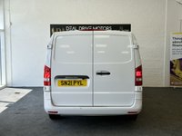 USED 2021 21 MERCEDES-BENZ VITO 1.7 114 CDI Progressive Panel Van 5dr Diesel Manual FWD L2 Euro 6 (s/s) (LWB) (136 ps) VAT QUALIFYING REAR Camera