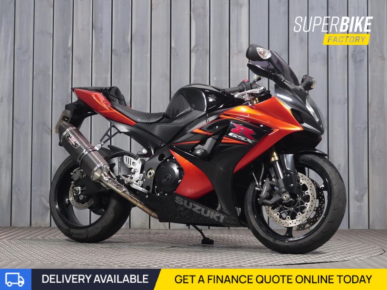 2007 SUZUKI GSXR1000 - 9942 miles | Superbike Factory