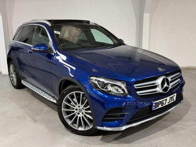 View our MERCEDES-BENZ GLC