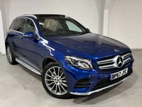 USED 2017 67 MERCEDES-BENZ GLC 2.1 GLC250d AMG Line (Premium) SUV 5dr Diesel G-Tronic 4MATIC Euro 6 (s/s) (204 ps) 