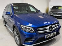 USED 2017 67 MERCEDES-BENZ GLC 2.1 GLC250d AMG Line (Premium) SUV 5dr Diesel G-Tronic 4MATIC Euro 6 (s/s) (204 ps) 