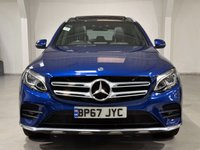 USED 2017 67 MERCEDES-BENZ GLC 2.1 GLC250d AMG Line (Premium) SUV 5dr Diesel G-Tronic 4MATIC Euro 6 (s/s) (204 ps) 