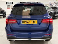 USED 2017 67 MERCEDES-BENZ GLC 2.1 GLC250d AMG Line (Premium) SUV 5dr Diesel G-Tronic 4MATIC Euro 6 (s/s) (204 ps) 
