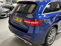 USED 2017 67 MERCEDES-BENZ GLC 2.1 GLC250d AMG Line (Premium) SUV 5dr Diesel G-Tronic 4MATIC Euro 6 (s/s) (204 ps) 