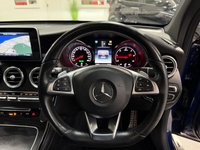 USED 2017 67 MERCEDES-BENZ GLC 2.1 GLC250d AMG Line (Premium) SUV 5dr Diesel G-Tronic 4MATIC Euro 6 (s/s) (204 ps) 
