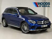 USED 2017 67 MERCEDES-BENZ GLC 2.1 GLC250d AMG Line (Premium) SUV 5dr Diesel G-Tronic 4MATIC Euro 6 (s/s) (204 ps) 