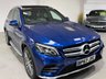 USED 2017 67 MERCEDES-BENZ GLC 2.1 GLC250d AMG Line (Premium) SUV 5dr Diesel G-Tronic 4MATIC Euro 6 (s/s) (204 ps) 
