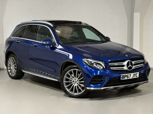 2017 67 Mercedes-Benz GLC 2.1 GLC250d AMG Line (Premium) SUV 5dr Diesel G-Tronic 4MATIC Euro 6 (s/s) (204 ps)