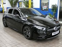 USED 2019 69 MERCEDES-BENZ A-CLASS 2.0 A35 AMG (Premium) Hatchback 5dr Petrol SpdS DCT 4MATIC Euro 6 (s/s) (306 ps) 