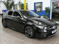 USED 2019 69 MERCEDES-BENZ A-CLASS 2.0 A35 AMG (Premium) Hatchback 5dr Petrol SpdS DCT 4MATIC Euro 6 (s/s) (306 ps) 