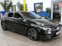 USED 2019 69 MERCEDES-BENZ A-CLASS 2.0 A35 AMG (Premium) Hatchback 5dr Petrol SpdS DCT 4MATIC Euro 6 (s/s) (306 ps) 