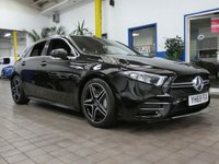 USED 2019 69 MERCEDES-BENZ A-CLASS 2.0 A35 AMG (Premium) Hatchback 5dr Petrol SpdS DCT 4MATIC Euro 6 (s/s) (306 ps) 