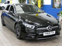 USED 2019 69 MERCEDES-BENZ A-CLASS 2.0 A35 AMG (Premium) Hatchback 5dr Petrol SpdS DCT 4MATIC Euro 6 (s/s) (306 ps) 