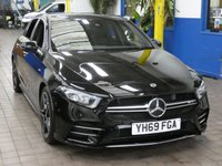 USED 2019 69 MERCEDES-BENZ A-CLASS 2.0 A35 AMG (Premium) Hatchback 5dr Petrol SpdS DCT 4MATIC Euro 6 (s/s) (306 ps) 