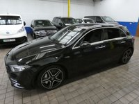 USED 2019 69 MERCEDES-BENZ A-CLASS 2.0 A35 AMG (Premium) Hatchback 5dr Petrol SpdS DCT 4MATIC Euro 6 (s/s) (306 ps) 