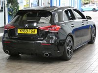 USED 2019 69 MERCEDES-BENZ A-CLASS 2.0 A35 AMG (Premium) Hatchback 5dr Petrol SpdS DCT 4MATIC Euro 6 (s/s) (306 ps) 