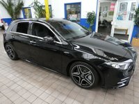 USED 2019 69 MERCEDES-BENZ A-CLASS 2.0 A35 AMG (Premium) Hatchback 5dr Petrol SpdS DCT 4MATIC Euro 6 (s/s) (306 ps) 