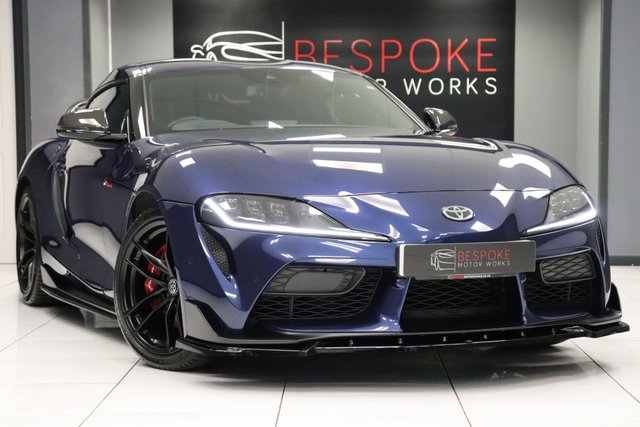 2019 19 Toyota Supra 3.0 T GR PRO COUPE