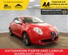USED 2014 14 ALFA ROMEO MITO 875 TB TwinAir Sportiva Hatchback 3dr Petrol Manual Euro 6 (s/s) (105 ps) ***DRIVE AWAY TODAY*** NATIONWIDE PARTS & LABOUR WARRANTY INCLUDED + 12 MONTHS AA BREAKDOWN FREE IDEAL FIRST CAR FREE ROAD TAX ULEZ