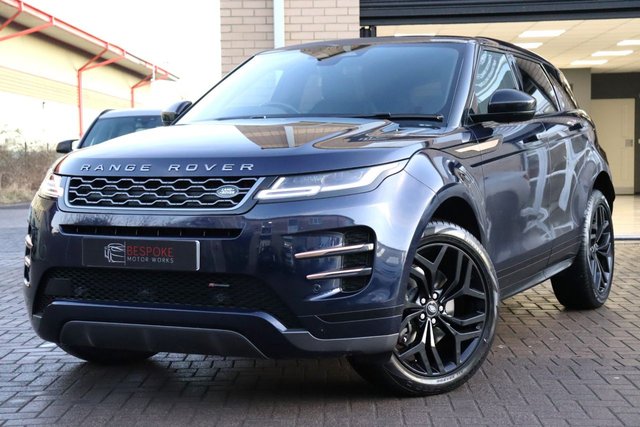 2022 22 Land Rover Range Rover Evoque D200 2.0 MHEV R-DYNAMIC HSE