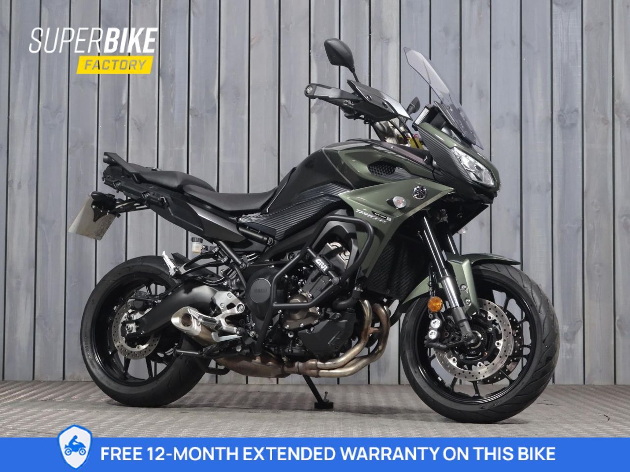 YAMAHA TRACER 900