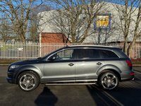 USED 2014 14 AUDI Q7 3.0 TDI V6 S line Plus SUV 5dr Diesel Tiptronic quattro Euro 5 (s/s) (245 ps) 
