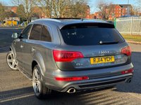 USED 2014 14 AUDI Q7 3.0 TDI V6 S line Plus SUV 5dr Diesel Tiptronic quattro Euro 5 (s/s) (245 ps) 