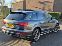USED 2014 14 AUDI Q7 3.0 TDI V6 S line Plus SUV 5dr Diesel Tiptronic quattro Euro 5 (s/s) (245 ps) 
