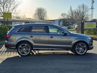 USED 2014 14 AUDI Q7 3.0 TDI V6 S line Plus SUV 5dr Diesel Tiptronic quattro Euro 5 (s/s) (245 ps) 