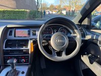 USED 2014 14 AUDI Q7 3.0 TDI V6 S line Plus SUV 5dr Diesel Tiptronic quattro Euro 5 (s/s) (245 ps) 