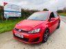 USED 2014 64 VOLKSWAGEN GOLF 2.0 TDI BlueMotion Tech GTD Hatchback 5dr Diesel DSG Euro 6 (s/s) (184 ps) 