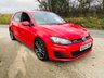 USED 2014 64 VOLKSWAGEN GOLF 2.0 TDI BlueMotion Tech GTD Hatchback 5dr Diesel DSG Euro 6 (s/s) (184 ps) 