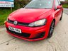 USED 2014 64 VOLKSWAGEN GOLF 2.0 TDI BlueMotion Tech GTD Hatchback 5dr Diesel DSG Euro 6 (s/s) (184 ps) 