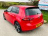 USED 2014 64 VOLKSWAGEN GOLF 2.0 TDI BlueMotion Tech GTD Hatchback 5dr Diesel DSG Euro 6 (s/s) (184 ps) 