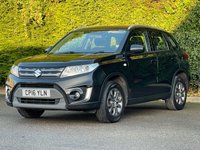 USED 2016 16 SUZUKI VITARA 1.6 SZ4 SUV 5dr Petrol Manual Euro 6 (s/s) (120 ps) EURO 6 / ULEZ COMPLIANT