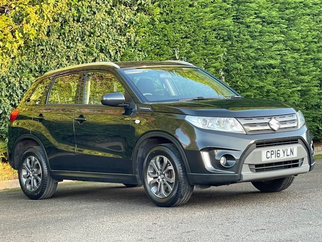 2016 16 Suzuki Vitara 1.6 SZ4 SUV 5dr Petrol Manual Euro 6 (s/s) (120 ps)