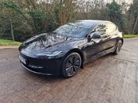 USED 2024 24 TESLA Model 3 Saloon 4dr Electric Auto RWD (208 ps) 8.9% APR FINANCE RATES