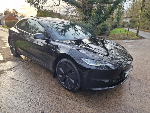 2024 24 Tesla Model 3 Saloon 4dr Electric Auto RWD (208 ps)