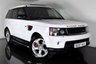 USED 2012 LAND ROVER RANGE ROVER SPORT 3.0 SD V6 HSE Red SUV 5dr Diesel Auto 4WD Euro 5 (255 bhp) 