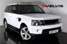 USED 2012 LAND ROVER RANGE ROVER SPORT 3.0 SD V6 HSE Red SUV 5dr Diesel Auto 4WD Euro 5 (255 bhp) 