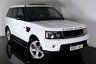 USED 2012 LAND ROVER RANGE ROVER SPORT 3.0 SD V6 HSE Red SUV 5dr Diesel Auto 4WD Euro 5 (255 bhp) 