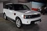 USED 2012 LAND ROVER RANGE ROVER SPORT 3.0 SD V6 HSE Red SUV 5dr Diesel Auto 4WD Euro 5 (255 bhp) 