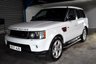 USED 2012 LAND ROVER RANGE ROVER SPORT 3.0 SD V6 HSE Red SUV 5dr Diesel Auto 4WD Euro 5 (255 bhp) 