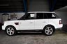 USED 2012 LAND ROVER RANGE ROVER SPORT 3.0 SD V6 HSE Red SUV 5dr Diesel Auto 4WD Euro 5 (255 bhp) 