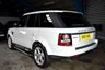 USED 2012 LAND ROVER RANGE ROVER SPORT 3.0 SD V6 HSE Red SUV 5dr Diesel Auto 4WD Euro 5 (255 bhp) 