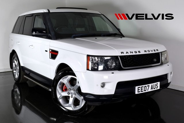 2012 Land Rover Range Rover Sport 3.0 SD V6 HSE Red SUV 5dr Diesel Auto 4WD Euro 5 (255 bhp)