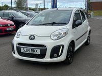 USED 2014 14 CITROEN C1 1.0i Platinum Hatchback 5dr Petrol Manual Euro 5 (68 ps) 